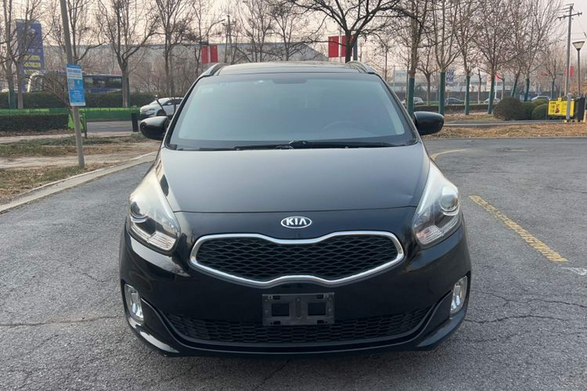 Used Kia Carens 2013 2.0L 7-Seater Automatic Standard Version China V Standard Exterior 1