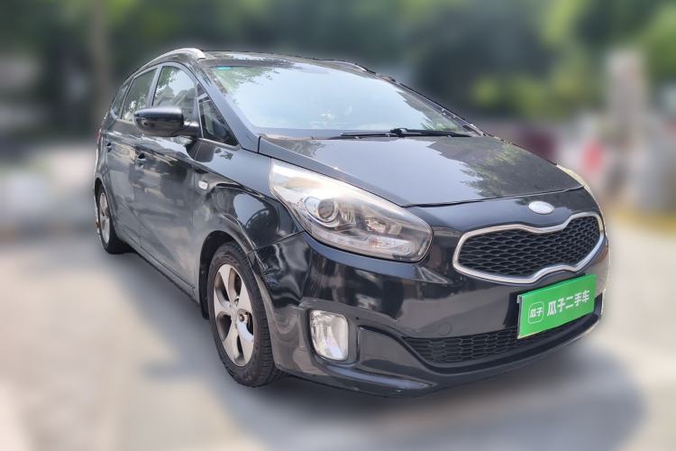 Used Kia Carens 2013 2.0L 5-Seater Automatic Standard Version China IV Standard Front Right 45 Deg