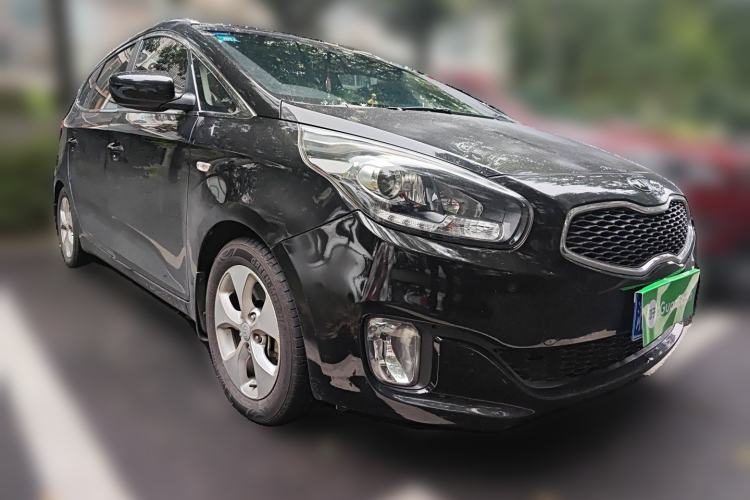 Used Kia Carens 2013 2.0L 7-Seater Automatic Standard Version China V Standard Front Right 45 Deg