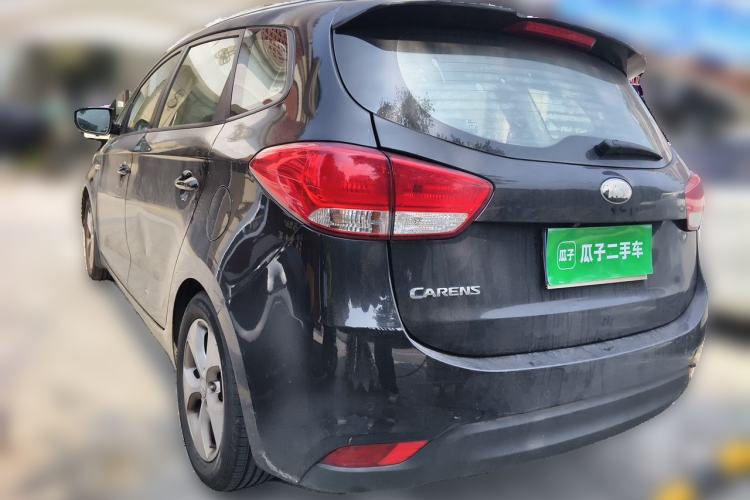 Used Kia Carens 2013 2.0L 5-Seater Automatic Standard Version China IV Standard Rear Left 45 Deg