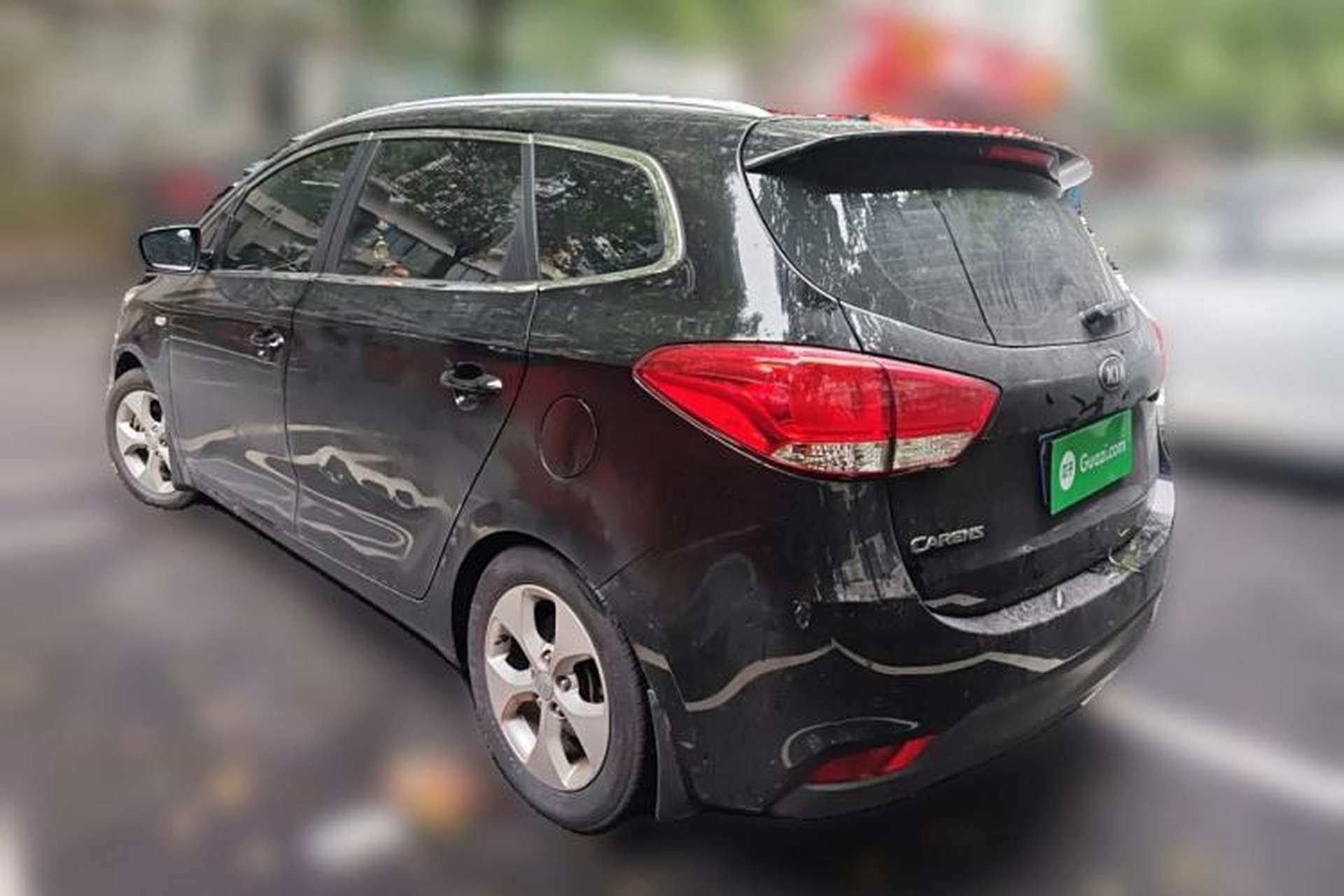 Used Kia Carens 2013 2.0L 7-Seater Automatic Standard Version China V Standard Rear Left 45 Deg