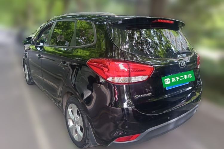 Used Kia Carens 2013 2.0L 7-Seater Automatic Comfort Edition China IV Standard Rear Left 45 Deg