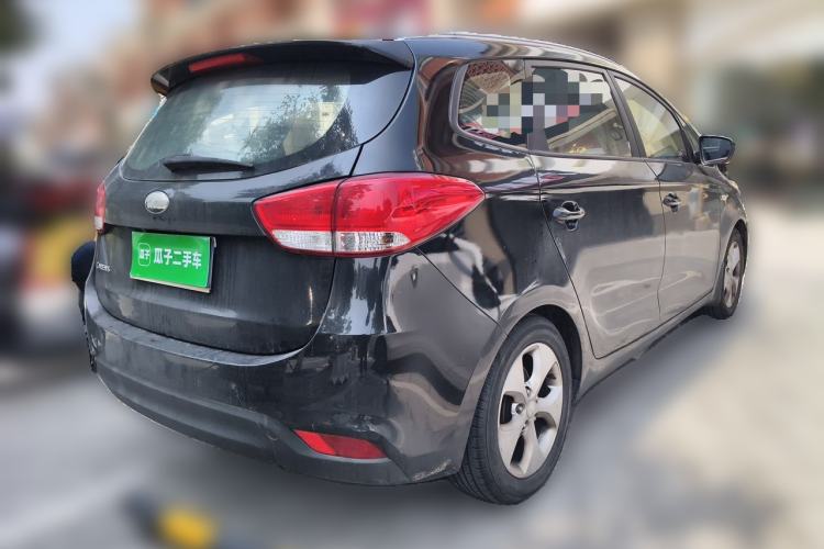 Used Kia Carens 2013 2.0L 5-Seater Automatic Standard Version China IV Standard Rear Right 45 Deg