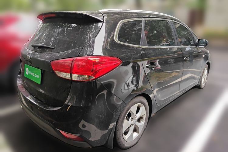 Used Kia Carens 2013 2.0L 7-Seater Automatic Standard Version China V Standard Rear Right 45 Deg