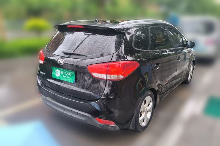 Used Kia Carens 2013 2.0L 5-Seater Automatic Standard Version China IV Standard Rear Right 45 Deg