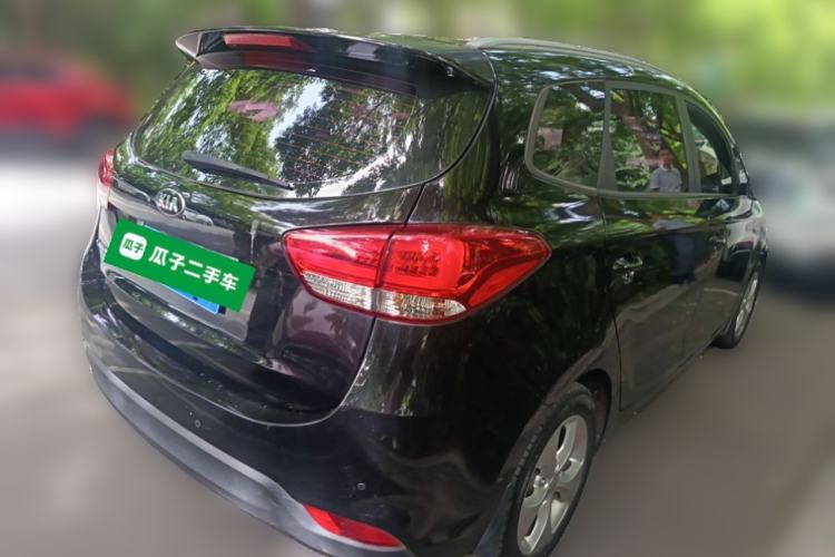 Used Kia Carens 2013 2.0L 7-Seater Automatic Comfort Edition China IV Standard Rear Right 45 Deg