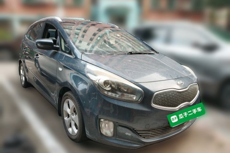 Used Kia Carens 2013 2.0L 7-Seater Automatic Standard Version China IV Standard Front Right 45 Deg