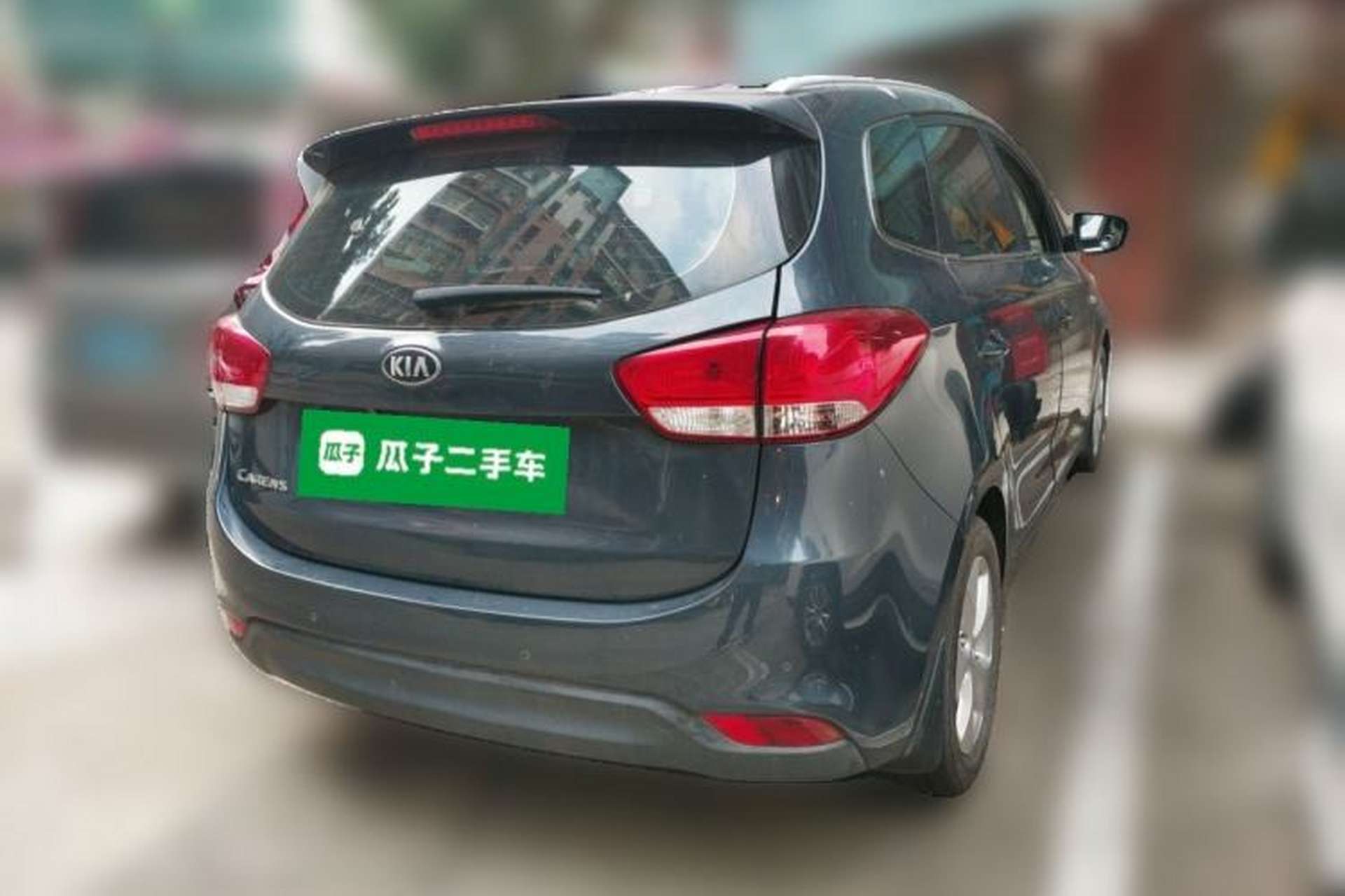 Used Kia Carens 2013 2.0L 7-Seater Automatic Standard Version China IV Standard Rear Right 45 Deg