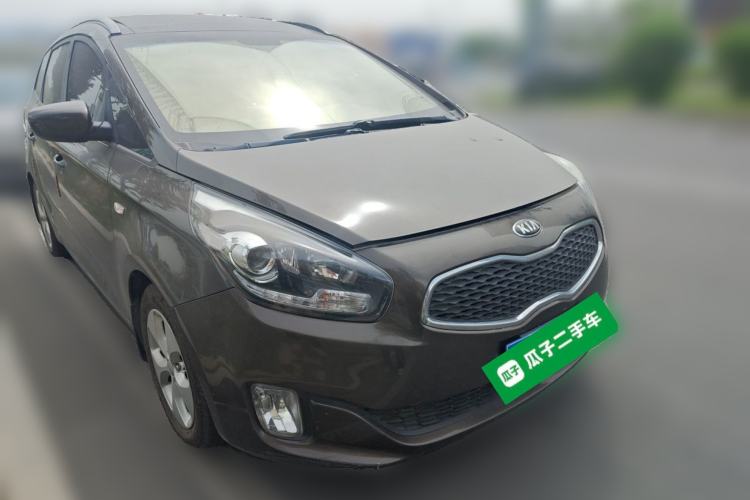 Used Kia Carens 2013 2.0L 5-Seater Automatic Standard Version China V Standard Front Right 45 Deg