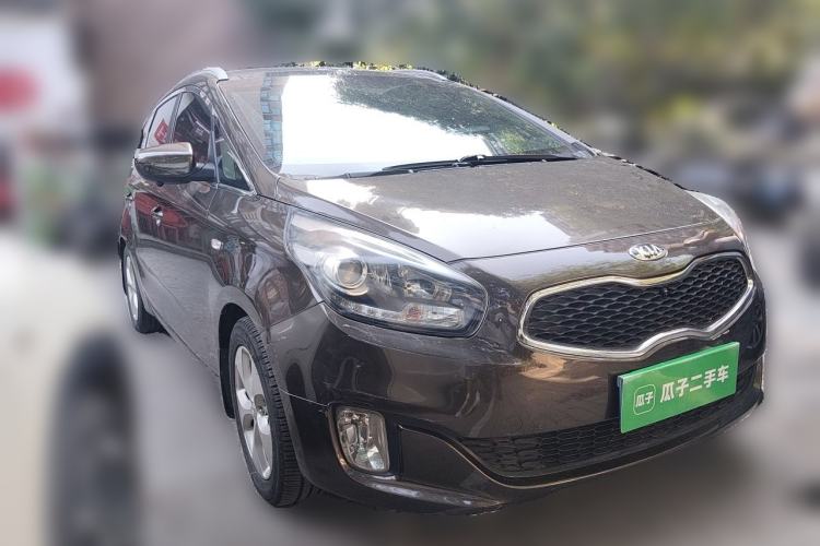 Used Kia Carens 2013 2.0L 5-Seater Automatic Standard Version China V Standard Front Right 45 Deg