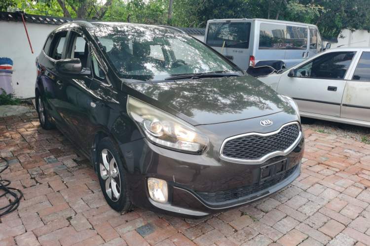 Used Kia Carens 2013 2.0L 7-Seater Automatic Standard Version China IV Standard Front Right 45 Deg