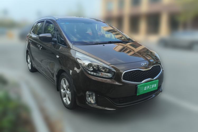 Used Kia Carens 2013 2.0L 7-Seater Automatic Comfort Edition China V Standard Front Right 45 Deg