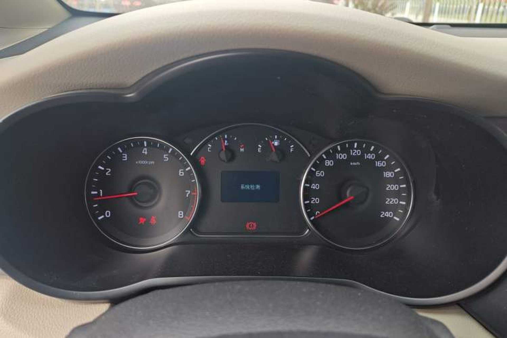 Used Kia Carens 2013 2.0L 5-Seater Automatic Standard Version China V Standard Instrument Cluster