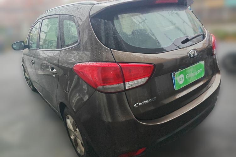 Used Kia Carens 2013 2.0L 5-Seater Automatic Comfort Version China V Standard Rear Left 45 Deg