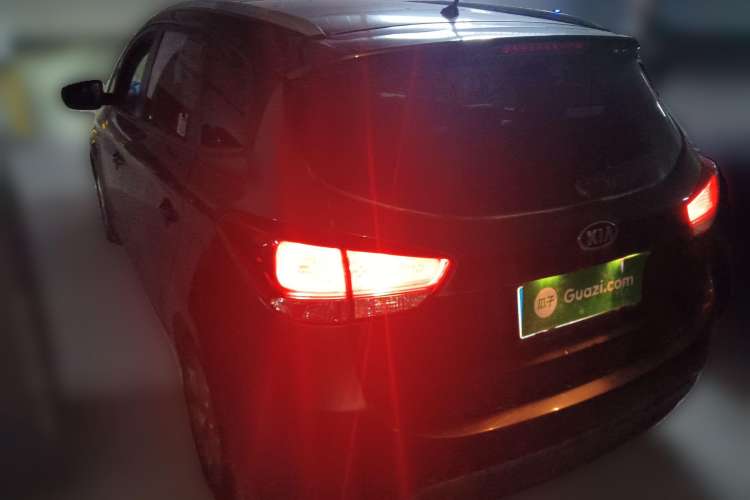 Used Kia Carens 2013 2.0L 5-Seater Automatic Standard Version China V Standard Rear Left 45 Deg
