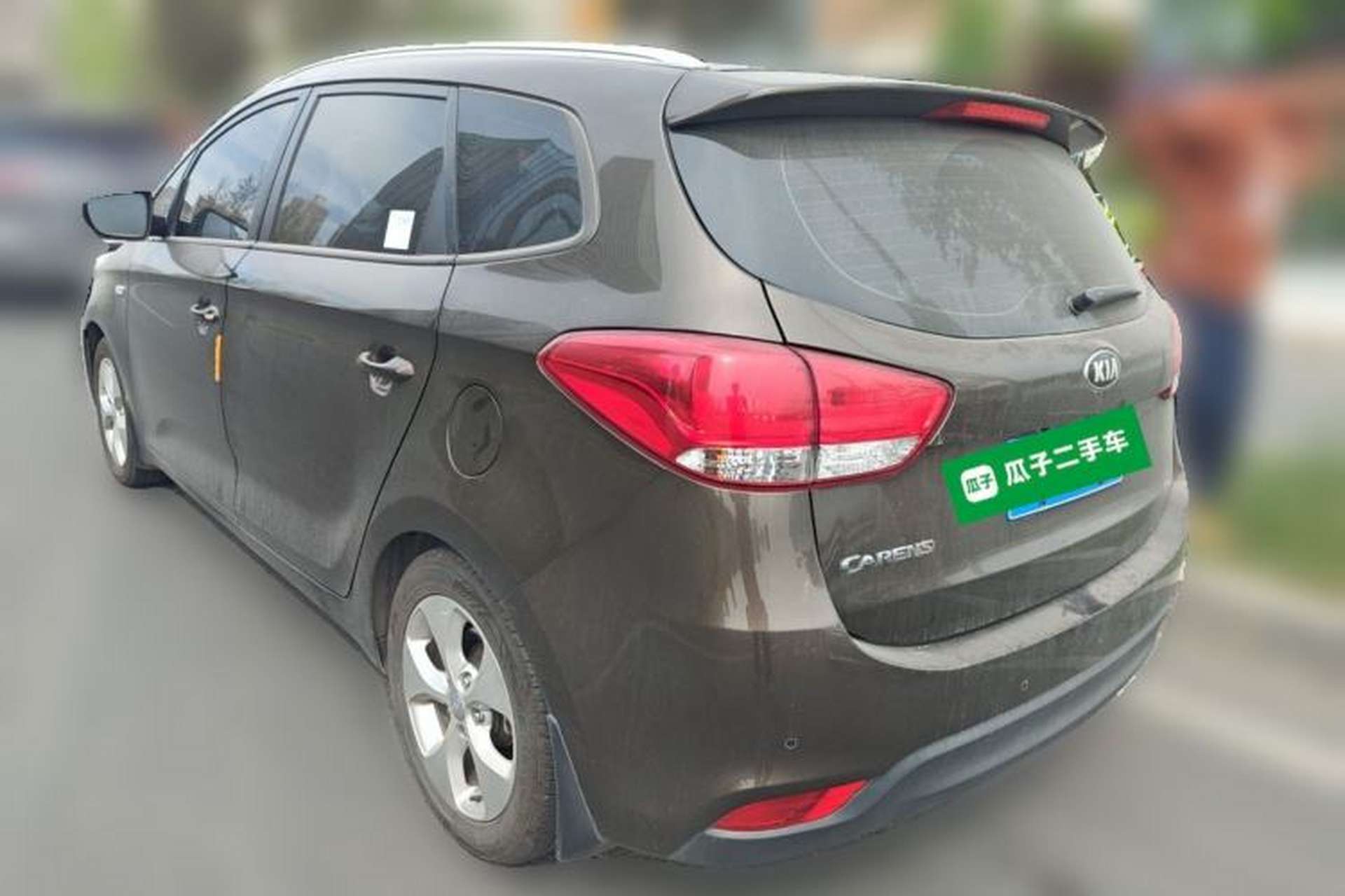 Used Kia Carens 2013 2.0L 5-Seater Automatic Standard Version China V Standard Rear Left 45 Deg