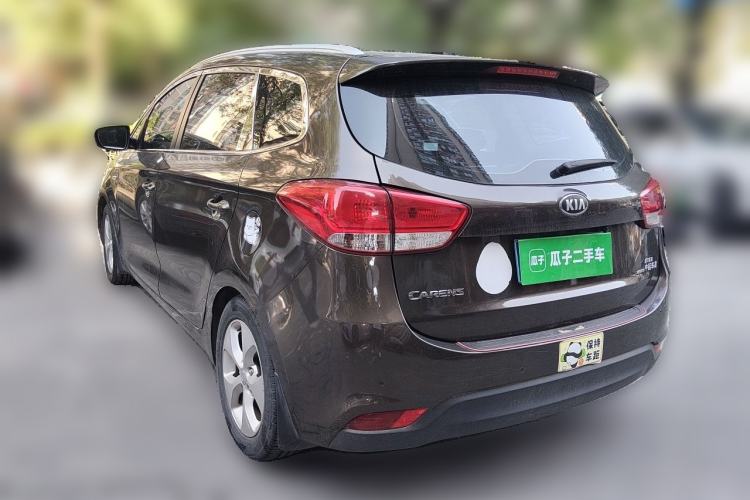 Used Kia Carens 2013 2.0L 5-Seater Automatic Standard Version China V Standard Rear Left 45 Deg