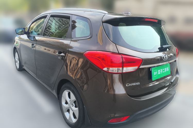 Used Kia Carens 2013 2.0L 7-Seater Automatic Comfort Edition China V Standard Rear Left 45 Deg
