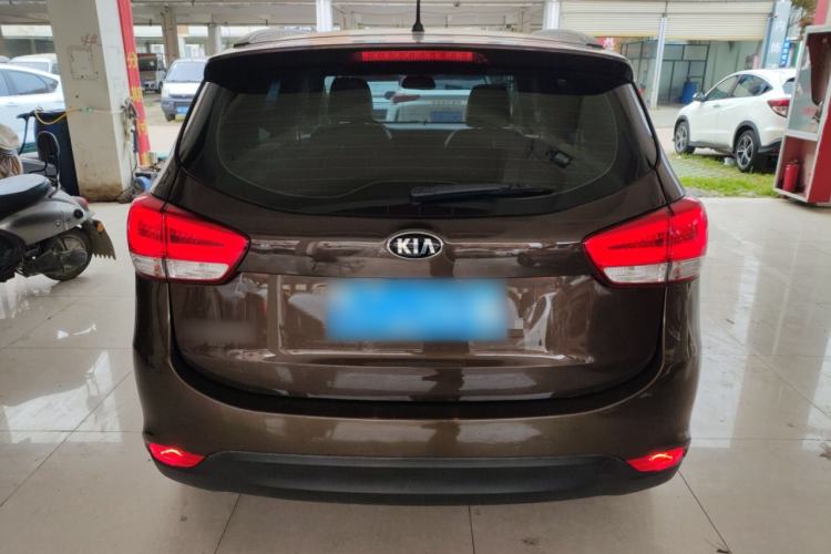 Used Kia Carens 2013 2.0L 7-Seater Automatic Comfort Edition China IV Standard Rear