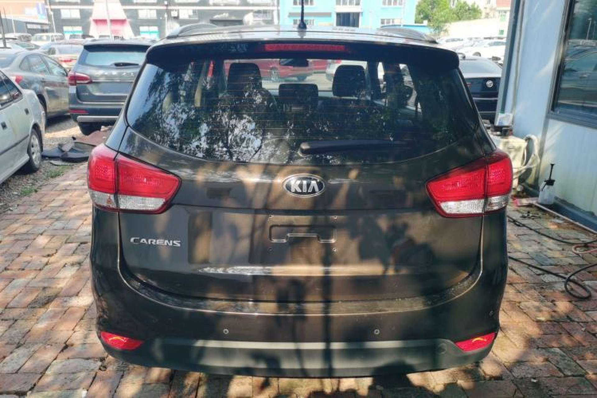 Used Kia Carens 2013 2.0L 7-Seater Automatic Standard Version China IV Standard Rear