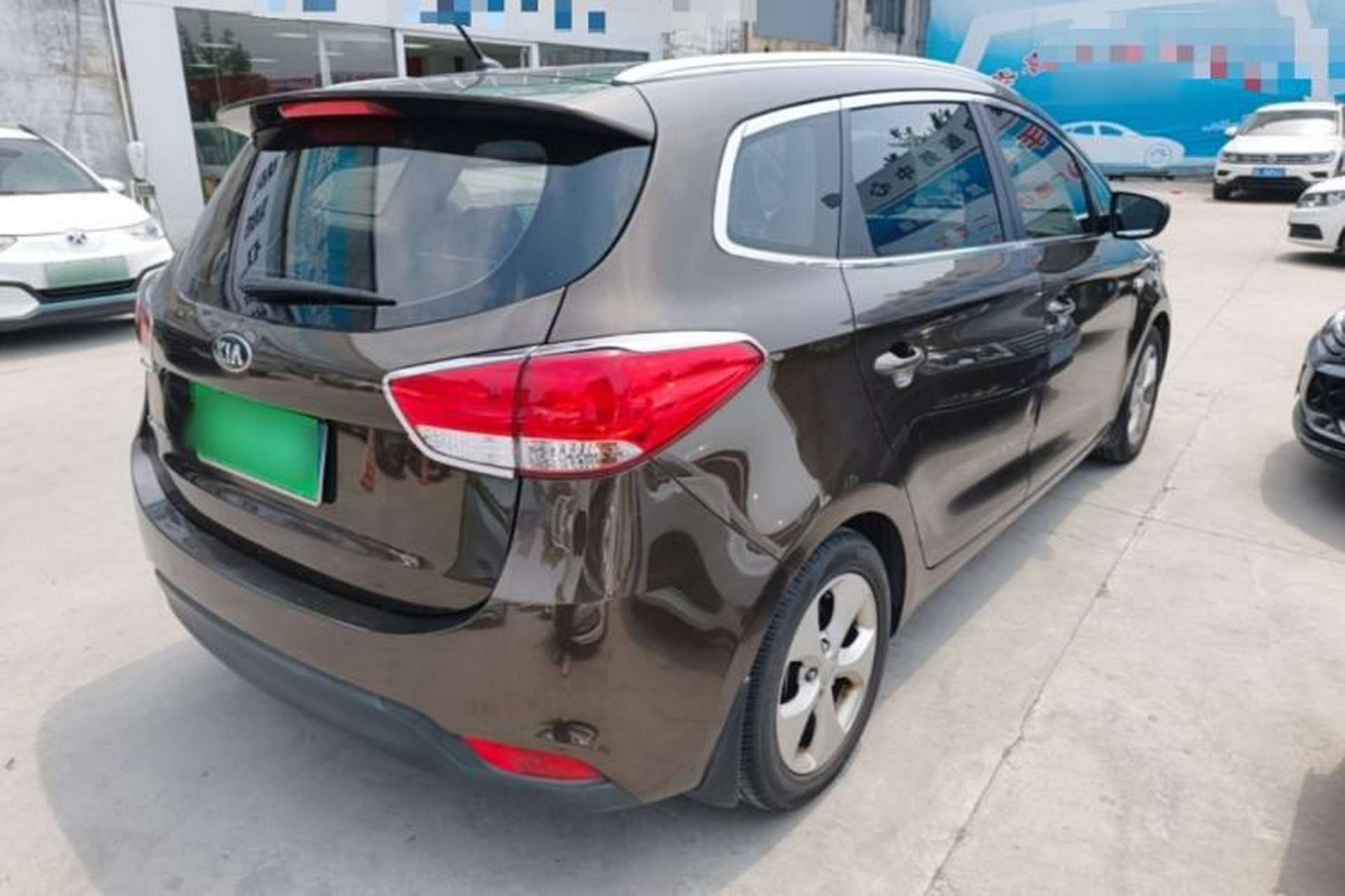 Used Kia Carens 2013 2.0L 7-Seater Automatic Standard Version China IV Standard Rear Right 45 Deg