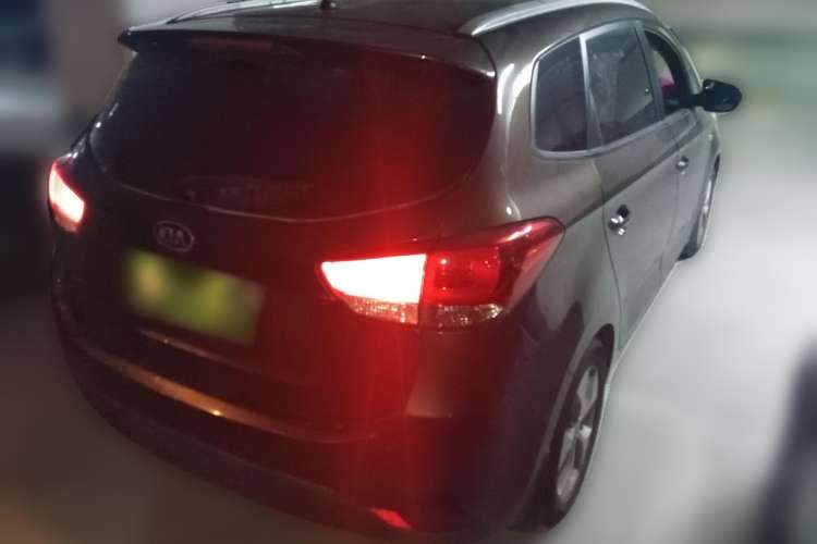 Used Kia Carens 2013 2.0L 5-Seater Automatic Standard Version China V Standard Rear Right 45 Deg