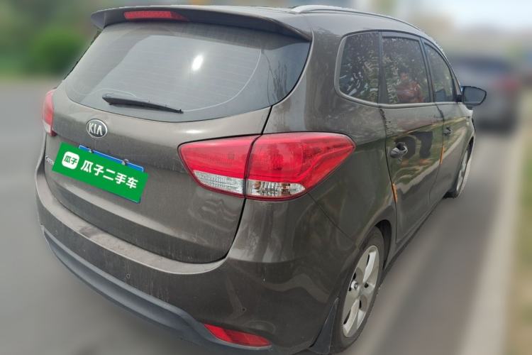 Used Kia Carens 2013 2.0L 5-Seater Automatic Standard Version China V Standard Rear Right 45 Deg