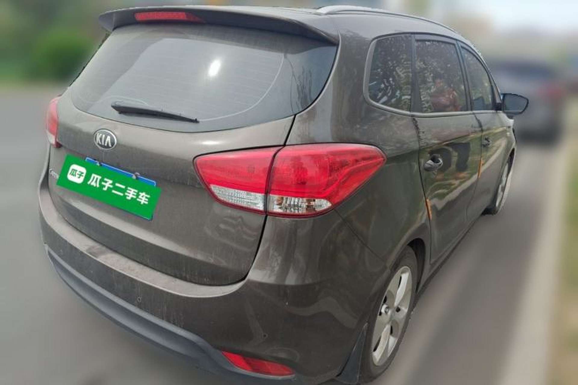Used Kia Carens 2013 2.0L 5-Seater Automatic Standard Version China V Standard Rear Right 45 Deg