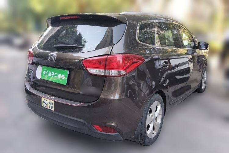 Used Kia Carens 2013 2.0L 5-Seater Automatic Standard Version China V Standard Rear Right 45 Deg