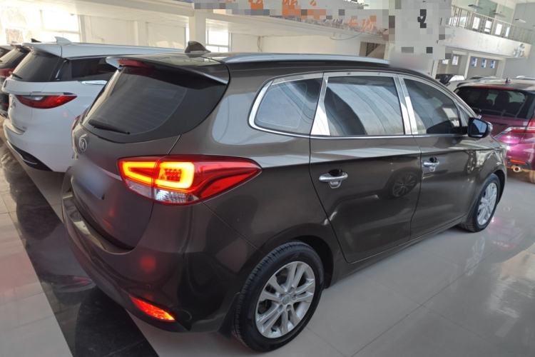 Used Kia Carens 2013 2.0L 7-Seater Automatic Luxury Version China IV Standard Rear Right 45 Deg