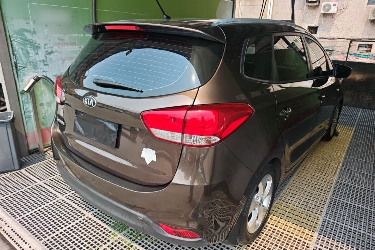 Used Kia Carens 2013 2.0L 7-Seater Automatic Standard Version China IV Standard Rear Right 45 Deg