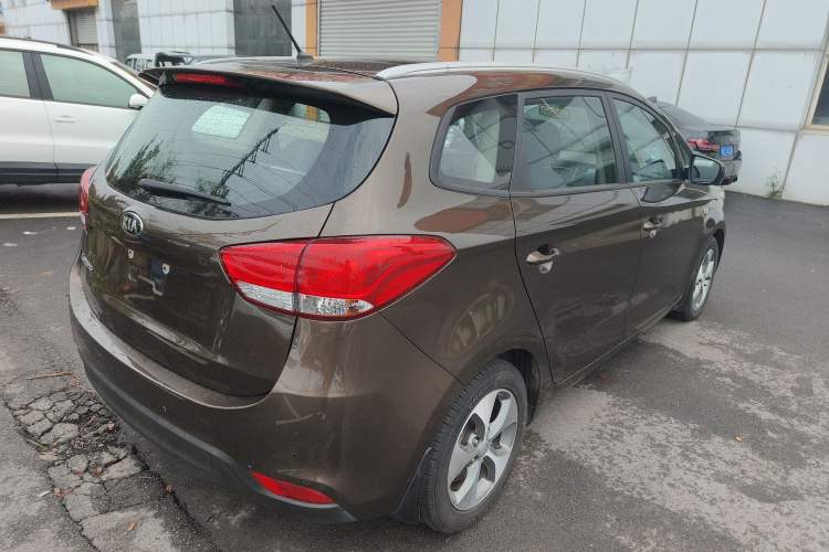 Used Kia Carens 2013 2.0L 5-Seater Automatic Standard Version China V Standard Rear Right 45 Deg