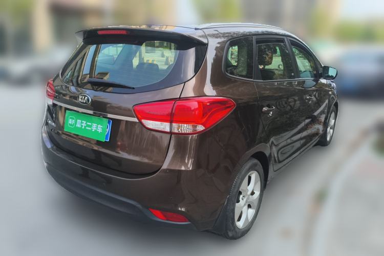 Used Kia Carens 2013 2.0L 7-Seater Automatic Comfort Edition China V Standard Rear Right 45 Deg