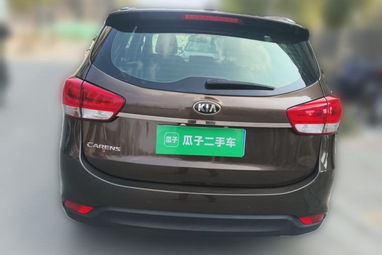Used Kia Carens 2013 2.0L 7-Seater Automatic Comfort Edition China V Standard Rear