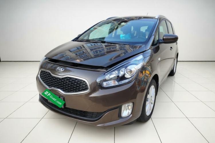 Used Kia Carens 2013 2.0L 5-Seater Automatic Standard Version China IV Standard Guazi used car, China used car export, Used car for sale, Used Kia cars, Cheapest cars for sale