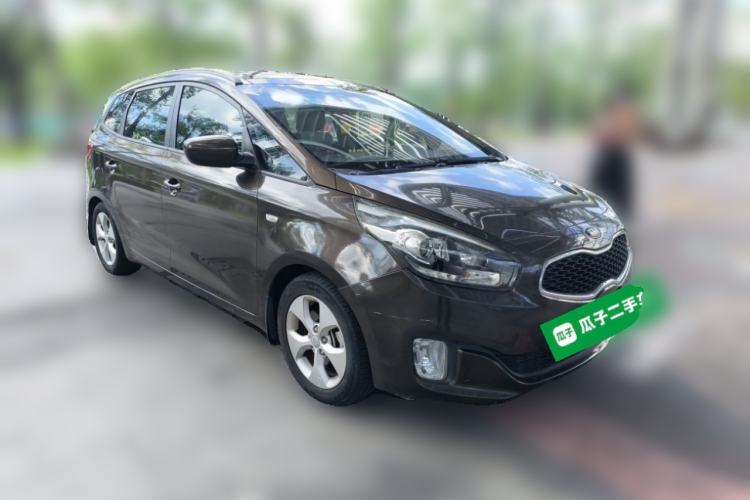 Used Kia Carens 2013 2.0L 7-Seater Automatic Standard Version China V Standard Front Right 45 Deg