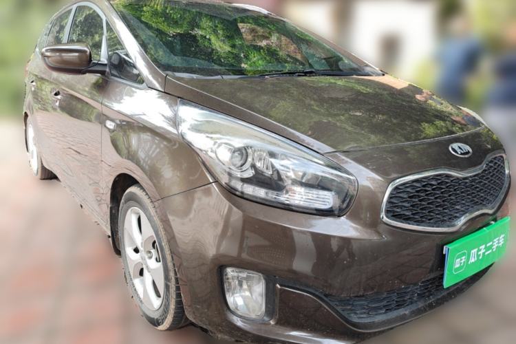 Used Kia Carens 2013 2.0L 5-Seater Automatic Standard Version China V Standard Front Right 45 Deg