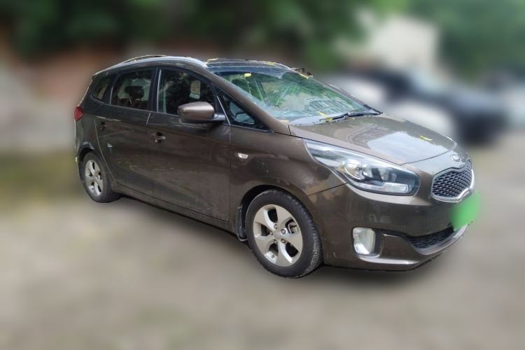 Used Kia Carens 2013 2.0L 5-Seater Automatic Comfort Version China IV Standard Front Right 45 Deg