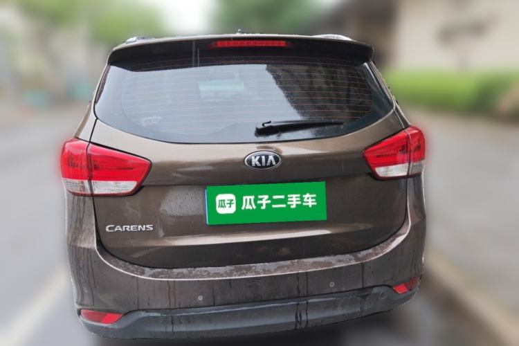 Used Kia Carens 2013 2.0L 7-Seater Automatic Comfort Edition China IV Standard Rear