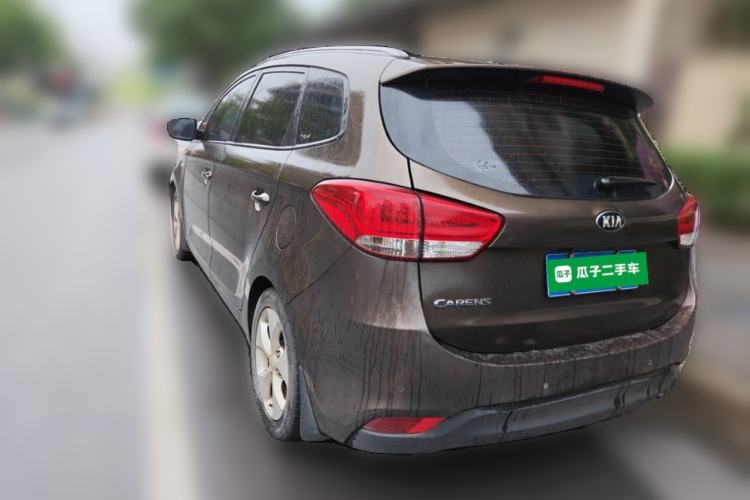 Used Kia Carens 2013 2.0L 7-Seater Automatic Comfort Edition China IV Standard Rear Left 45 Deg