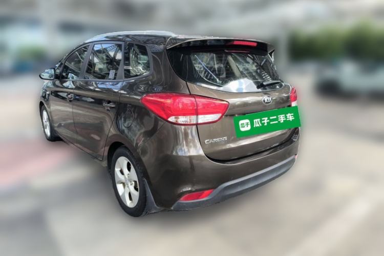 Used Kia Carens 2013 2.0L 7-Seater Automatic Standard Version China V Standard Rear Left 45 Deg