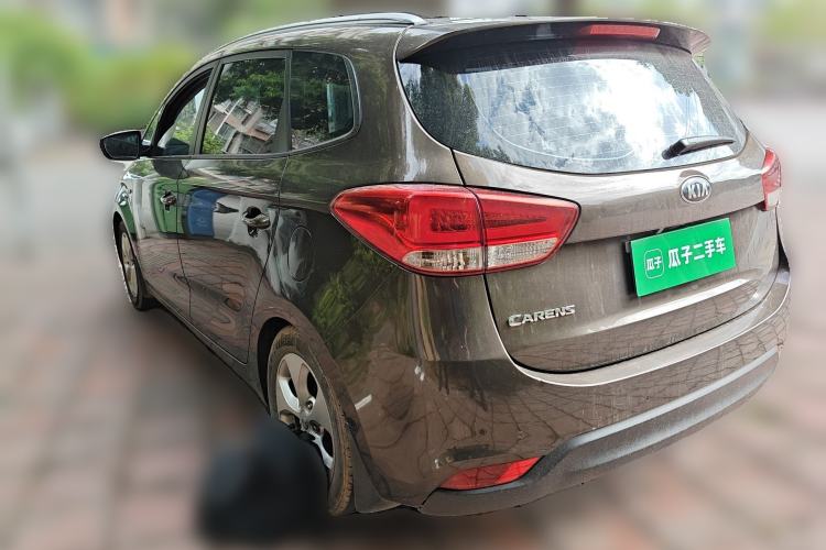 Used Kia Carens 2013 2.0L 5-Seater Automatic Standard Version China V Standard Rear Left 45 Deg
