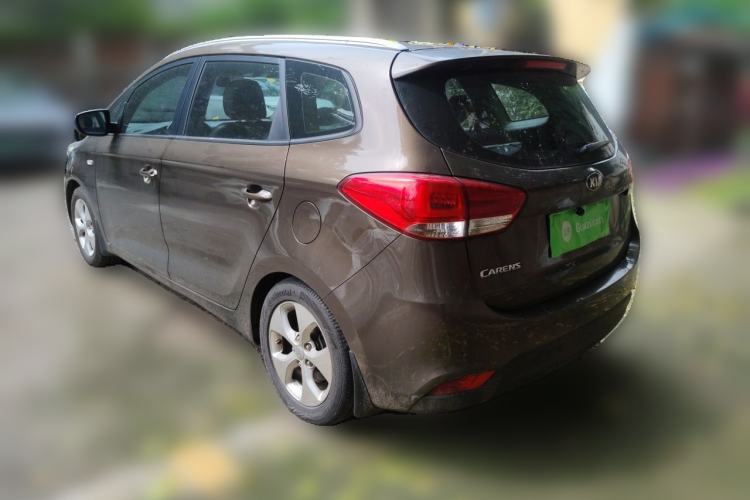 Used Kia Carens 2013 2.0L 5-Seater Automatic Comfort Version China IV Standard Rear Left 45 Deg
