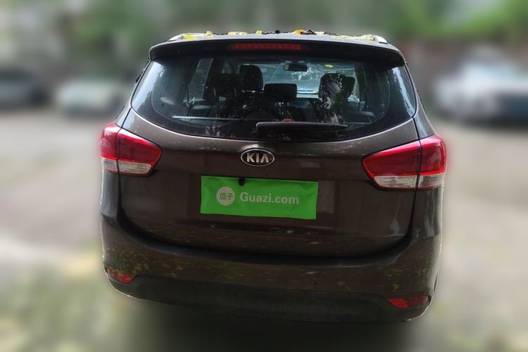 Used Kia Carens 2013 2.0L 5-Seater Automatic Comfort Version China IV Standard Rear