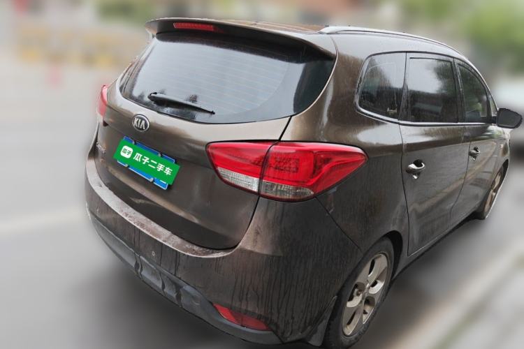 Used Kia Carens 2013 2.0L 7-Seater Automatic Comfort Edition China IV Standard Rear Right 45 Deg