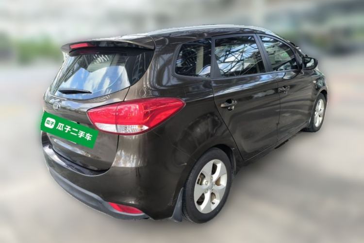 Used Kia Carens 2013 2.0L 7-Seater Automatic Standard Version China V Standard Rear Right 45 Deg