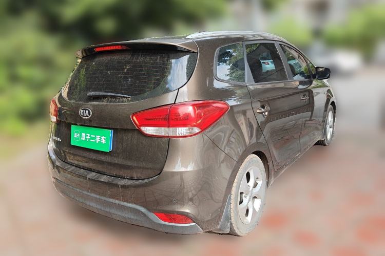 Used Kia Carens 2013 2.0L 5-Seater Automatic Standard Version China V Standard Rear Right 45 Deg