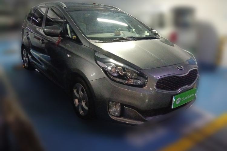 Used Kia Carens 2013 2.0L 7-Seater Automatic Standard Version China IV Standard Front Right 45 Deg