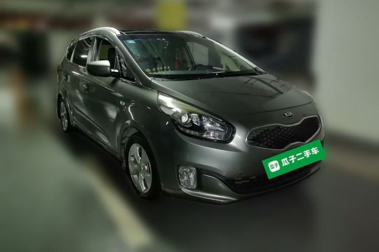 Used Kia Carens 2013 2.0L 7-Seater Automatic Standard Version China IV Standard Front Right 45 Deg