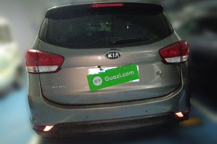 Used Kia Carens 2013 2.0L 7-Seater Automatic Standard Version China IV Standard Rear